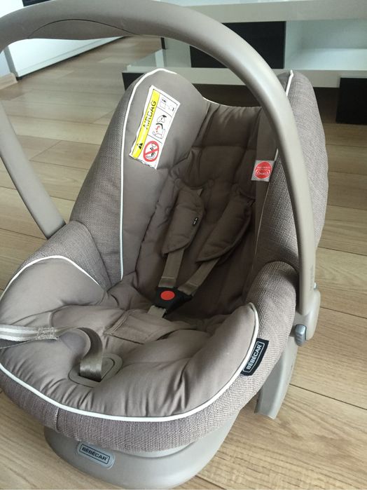 Fotelik niemowlęcy Bebecar Easy Maxi Spp 0-13kg z funkcją kołyski!