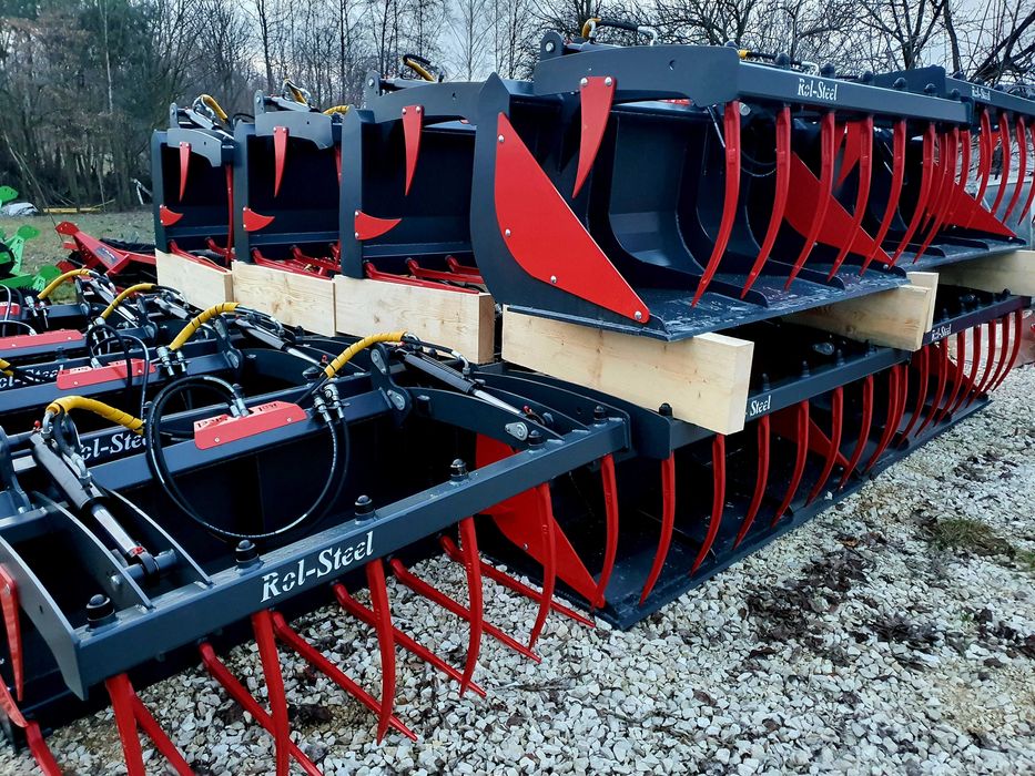 mx jcb euro sms manitou krokodyl do obornika łycho krokodyle DOWÓZ