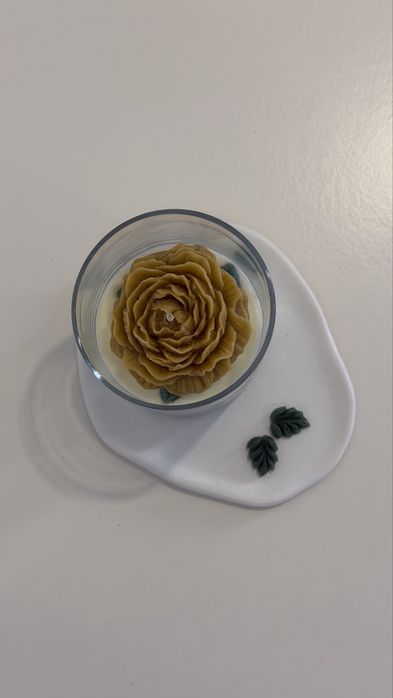 Vela aromática artesanal
