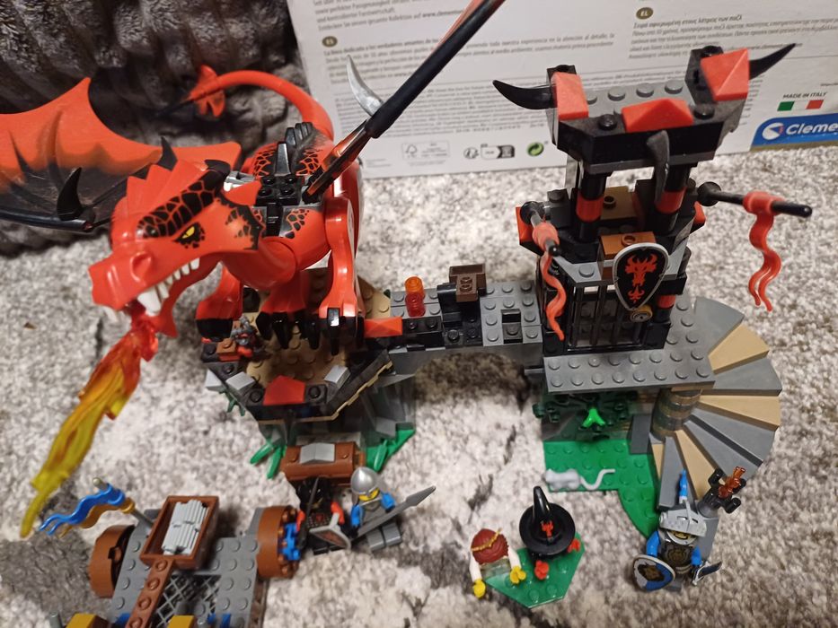 Lego castle 70403 smocza Góra