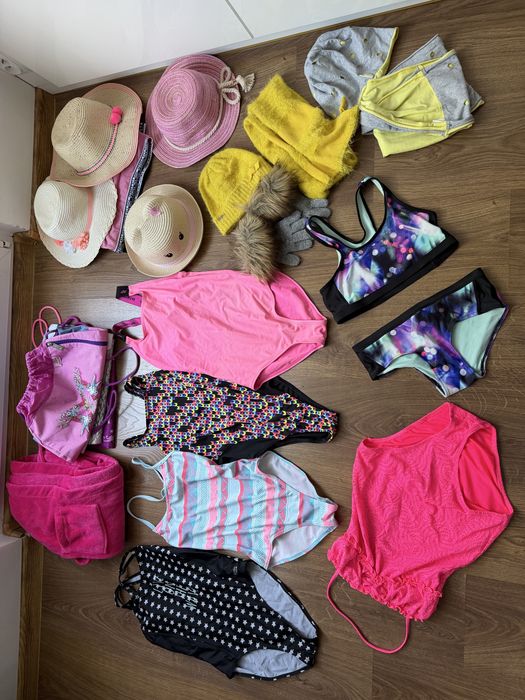 Giga paka ponad 140sztuk 152/158 Zara H&M Cool Club Reserved Coccodrillo