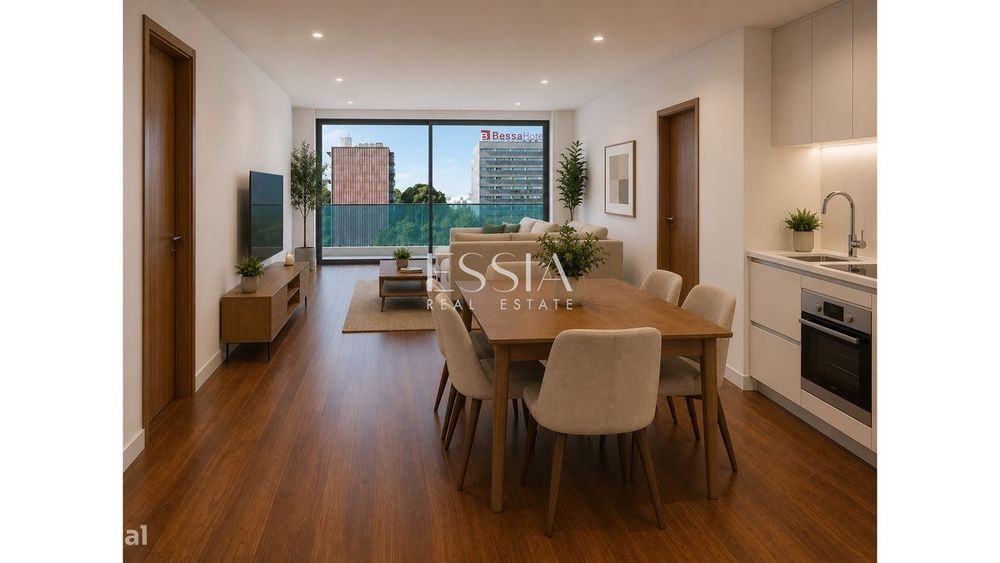 Apartamento T2 com Varanda no Varandas do Foco