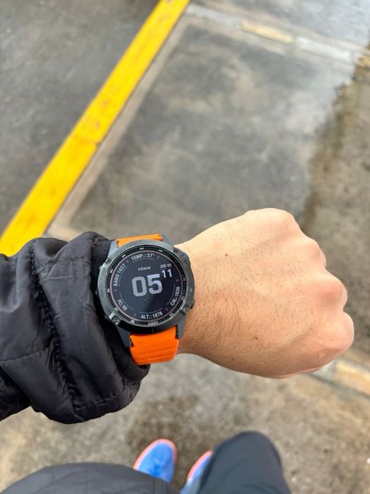 Garmin Fenix 6, 6 PRO, 6 PRO Solar WATCHMANIA Найбільший вибір, Гарантія