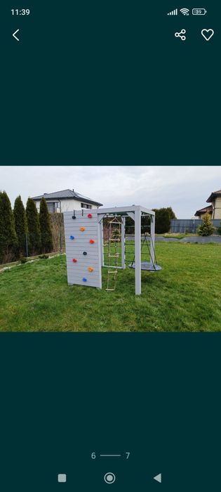 Małpi gaj, plac zabaw