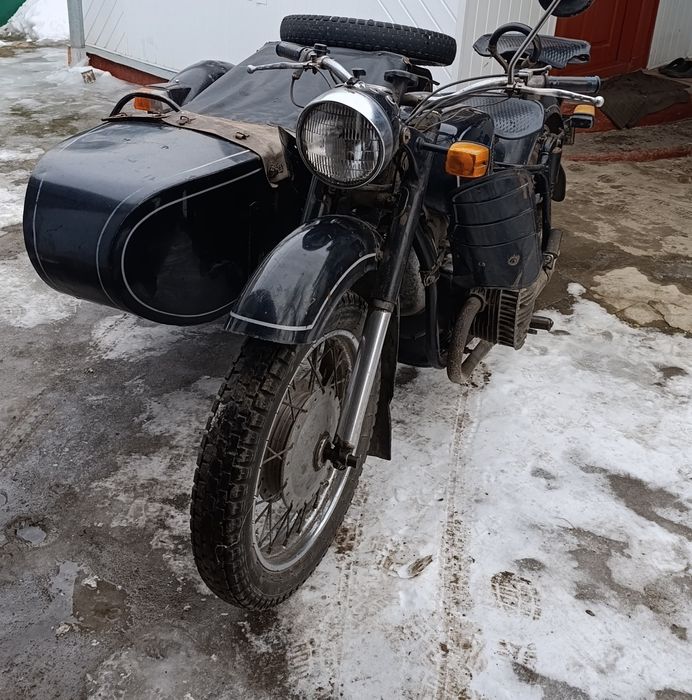 Мт 12 Дніпро з приводом на коляску