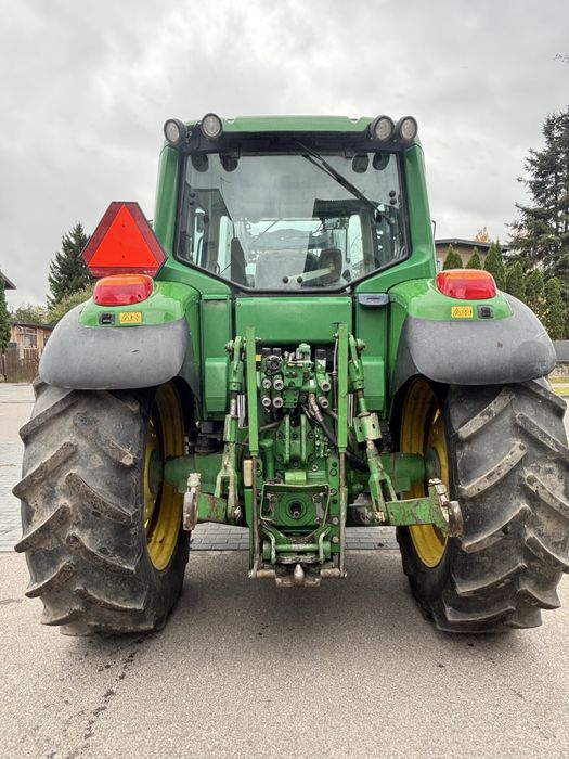 John deere 6320 quicke