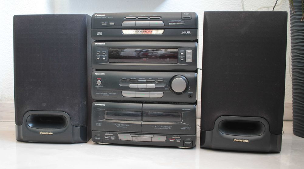 Музикальний центр Panasonic SA CH72