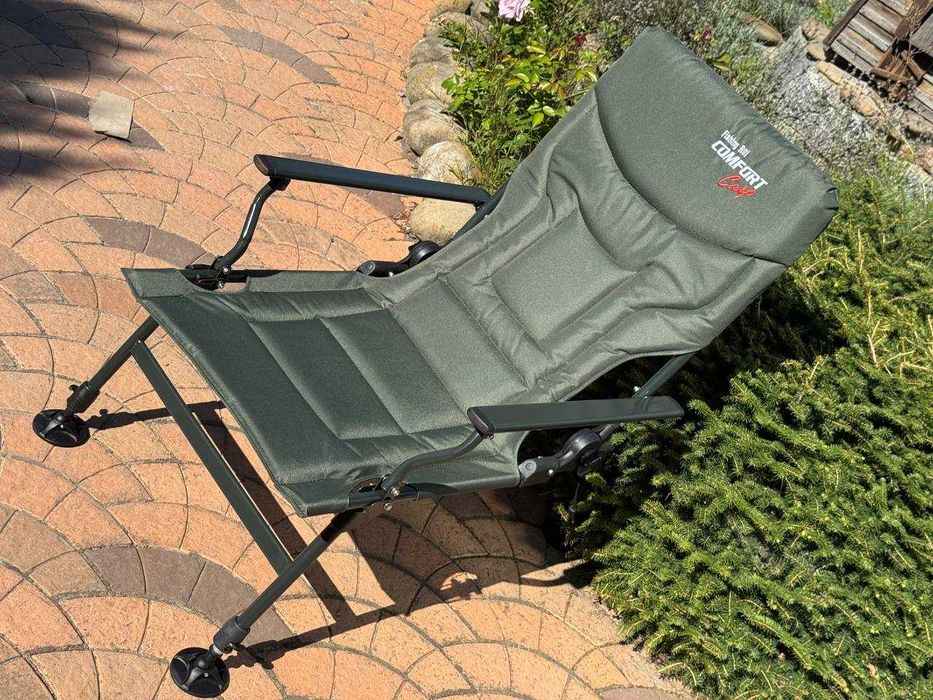 Карповое кресло с подлокотниками 120/60*65/55*90/74 - 150кг