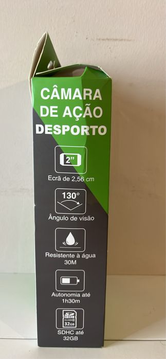 Camara de acao desporto