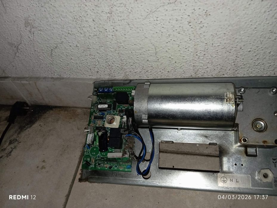 Módulo portão de garagem