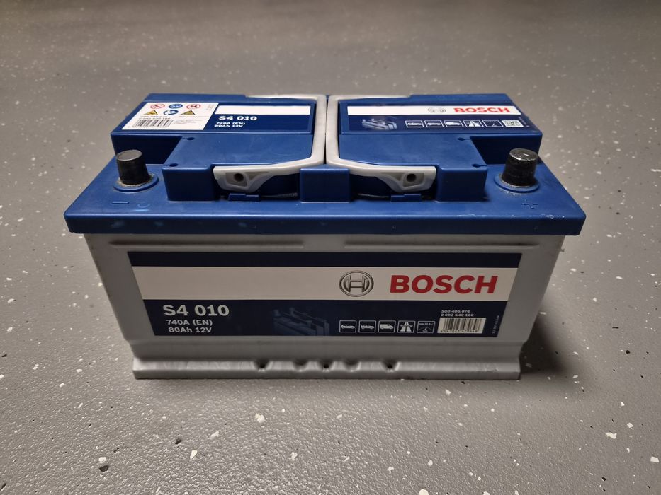 Akumulator Exide 70Ah Bosch 60, 80Ah Varta 60, 80Ah AGM Banner 45Ah