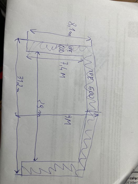 Hala stalowa magazyn 30x126m 7,4m konstrukcja