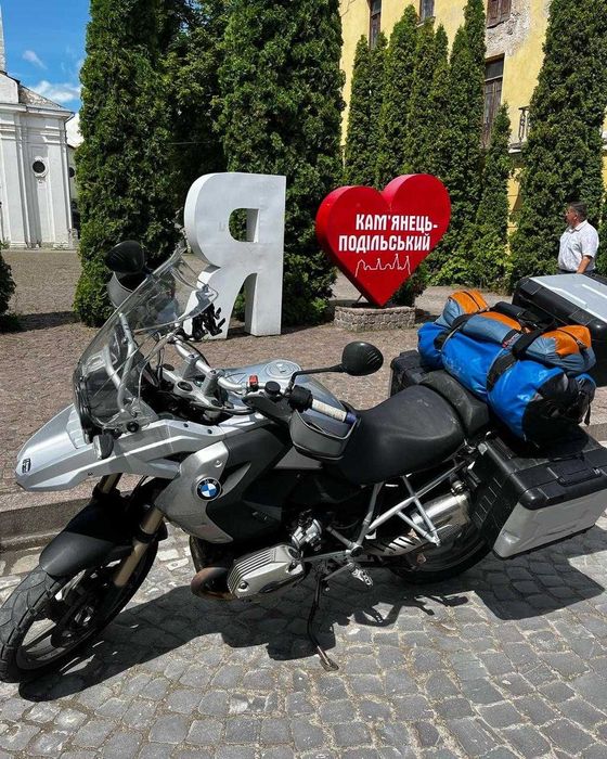 Турендуро BMW R 1200 GS