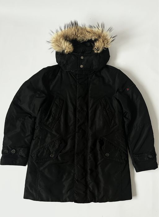 Куртка Peuterey Parka Hasselblad OXF Black
