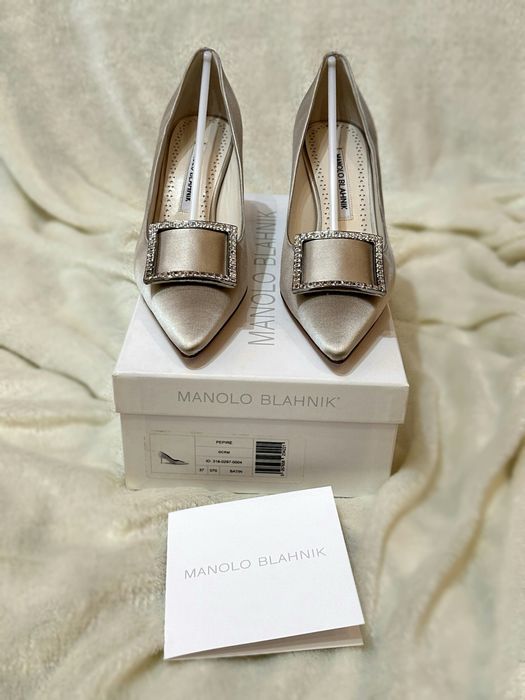 Оригінал нові туфлі Manolo Blahnik (Pepire)