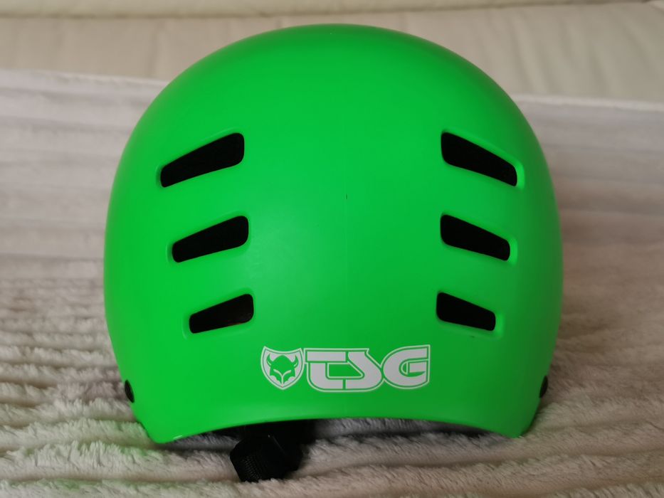 Kask TSG hulajnoga dirt