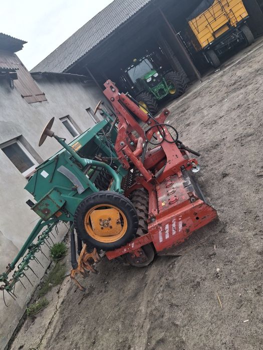 Agregat aktywny uprawowo siewny