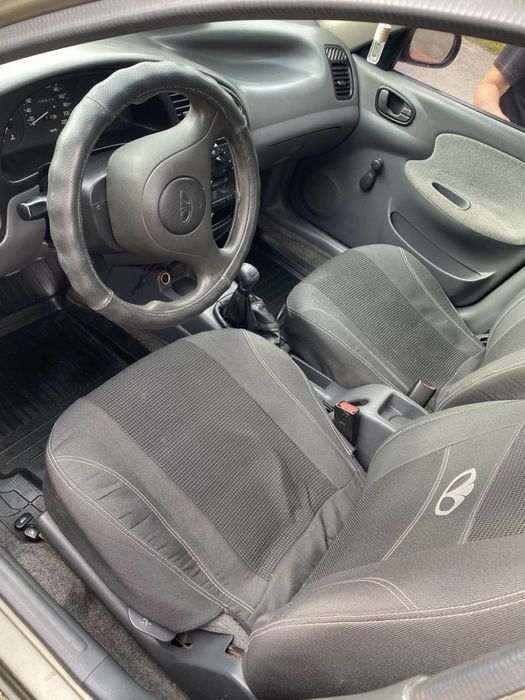 Daewoo sens 1.3 Бензин