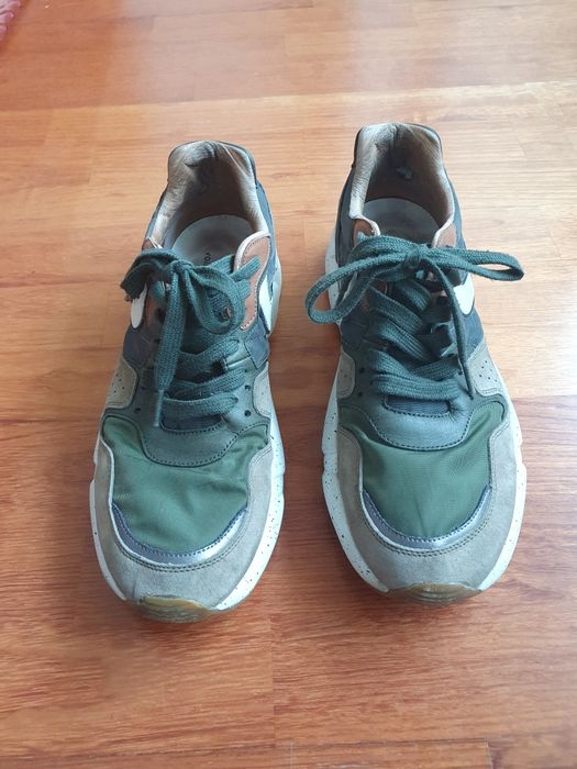 Sapatilhas voile blanche