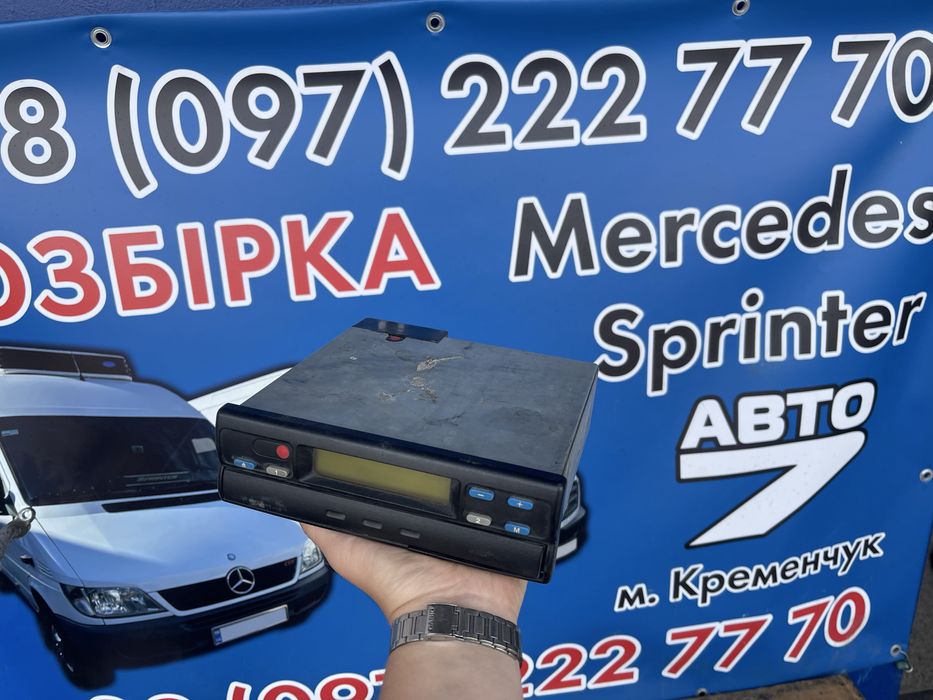 Тахограф Kienzle 1324 24V Шайбовий