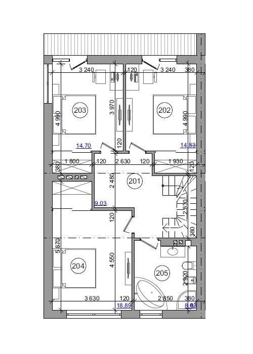 Продаж кутового таунхауса в Вовчинцях, 3,3сот, всі комунікації міські