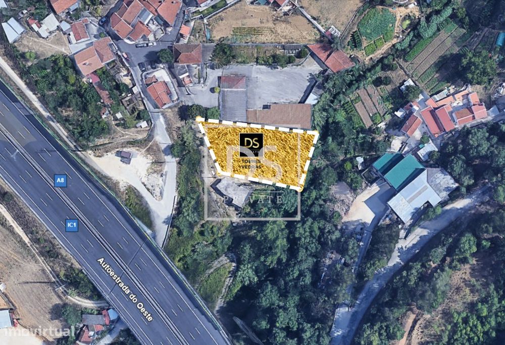 Terreno Rústico Localizado Perto Da A8 Em Loures — Lousa, Lisboa