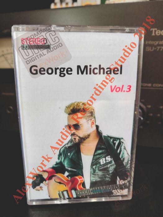 Аудиокассеты GEORGE MICHAEL (Отличная Подборка): 250 грн. - CD