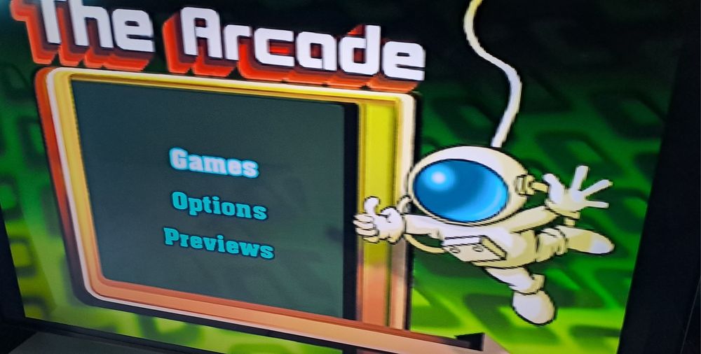 The Arcade Ps2 completo
