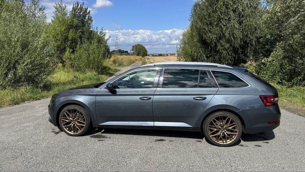 Skoda Superb III, STYLE, DSG, 4x4 TDI, 190KM