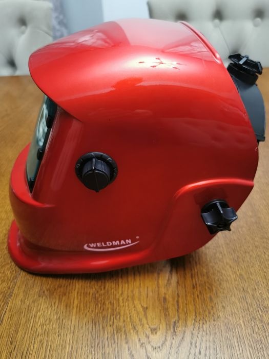 Maska spawalnicza przyłbica samościemniający filtr  WELDMAN