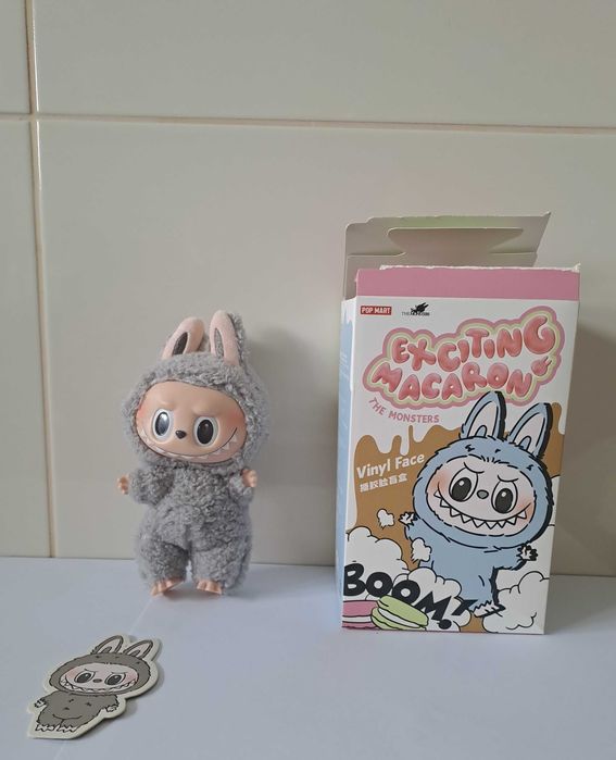 Labubu original "Sesame Bean"