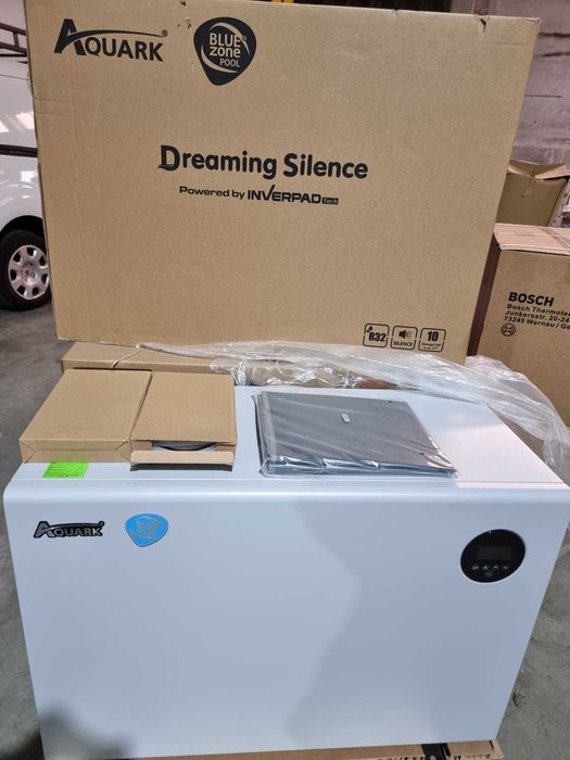 Bomba de Calor de Piscina Mr. Silence 110M 7,7~11 kW  (NOVA)