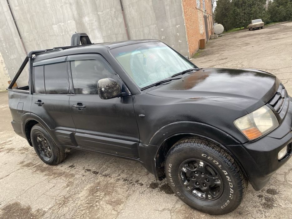 Паджеро вагон 3 переобладнаний під пікап