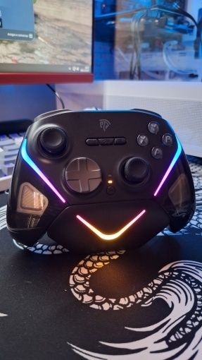 Геймпад EasySMX D10 1000гц,TMR стіки,док станція,RGB, ЗАПАКОВАНИЙ!