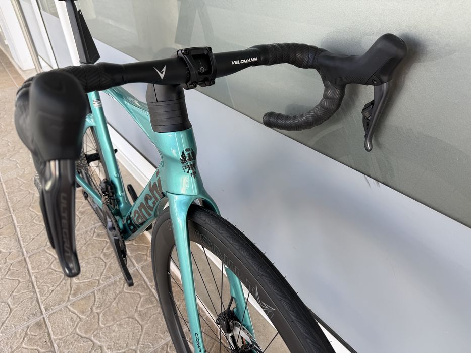 Bicicleta de estrada Bianchi - PROMOÇÃO