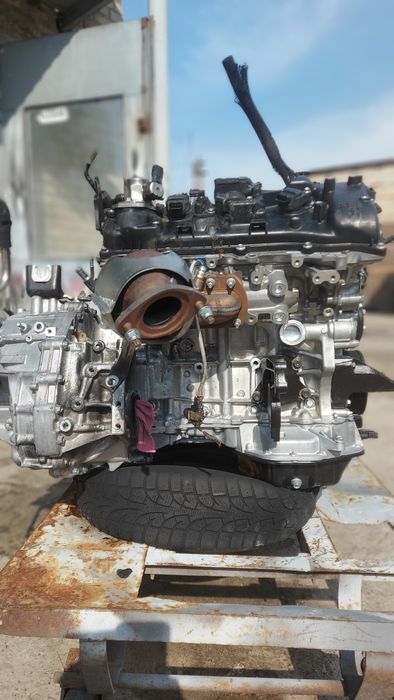 Двигатель тойота хайлендр 2019