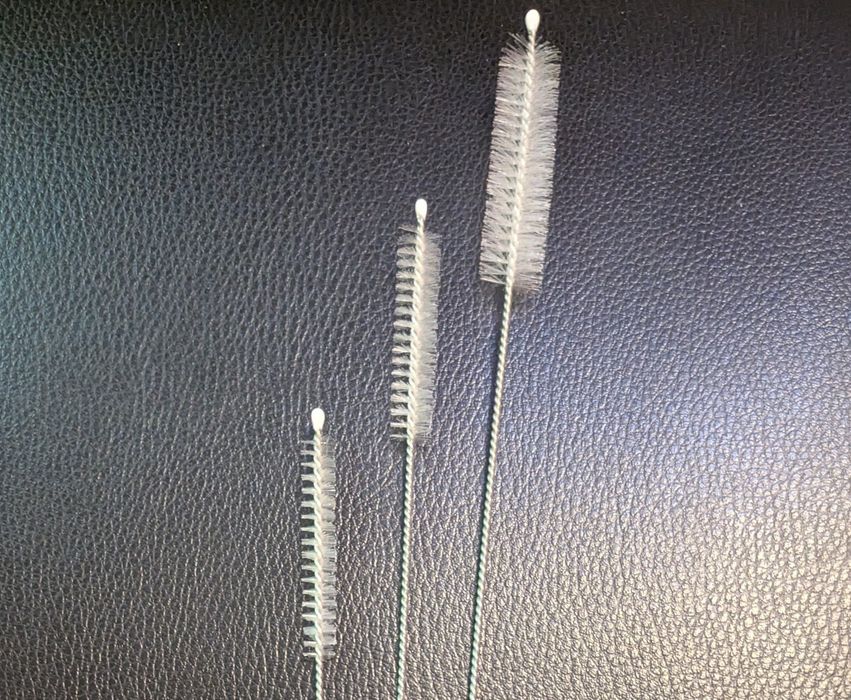 Йоршик щітка, ерш, ершик, щетка малих розмірів - ворс нейлон 7-10-15мм