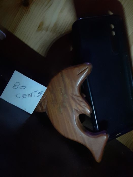 Suporte de telemóvel  tema golfinho peça adorável.