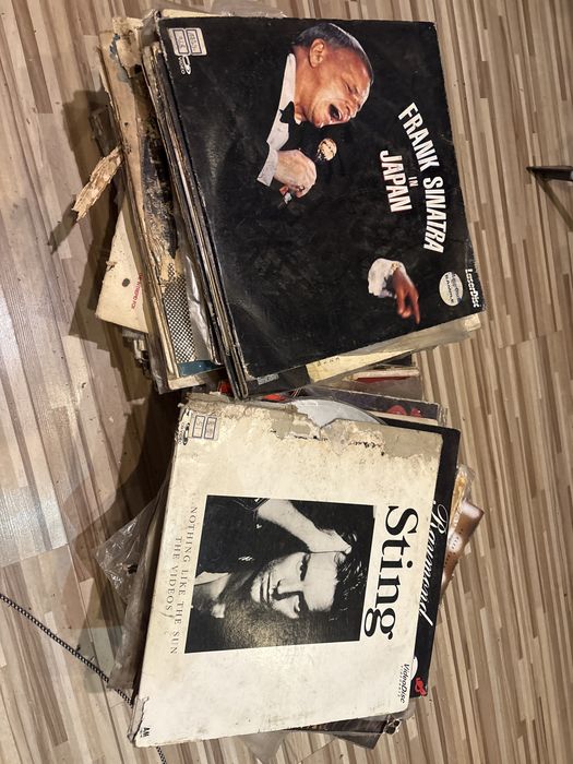 Płyty winylowe wielosztuk