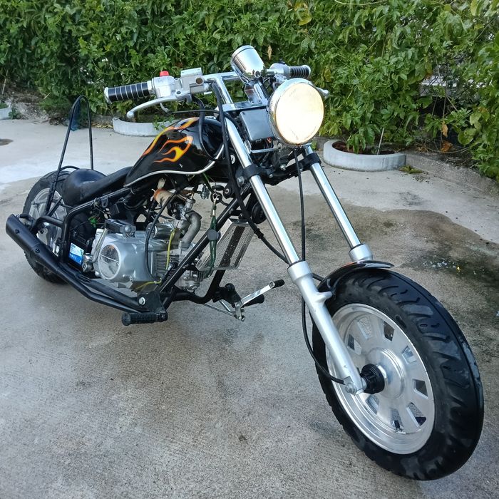 Mini chopper ( estilo HD)