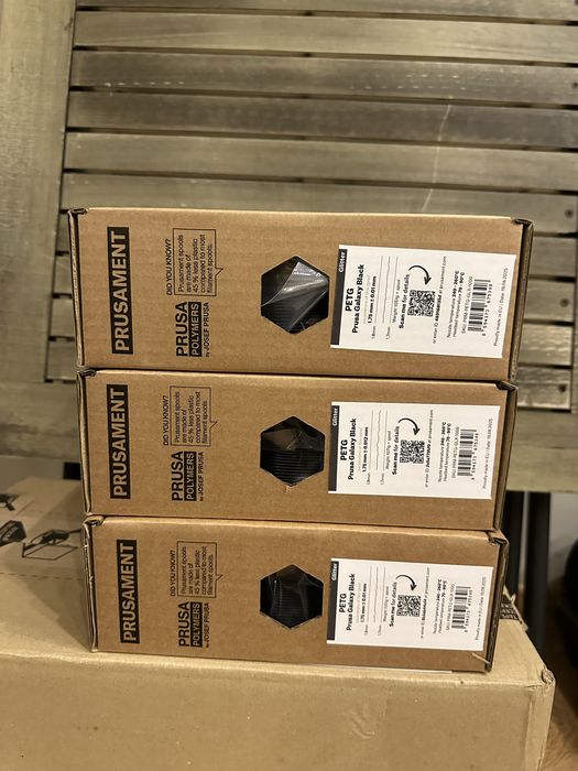 Філамент Prusament PETG Galaxy Black