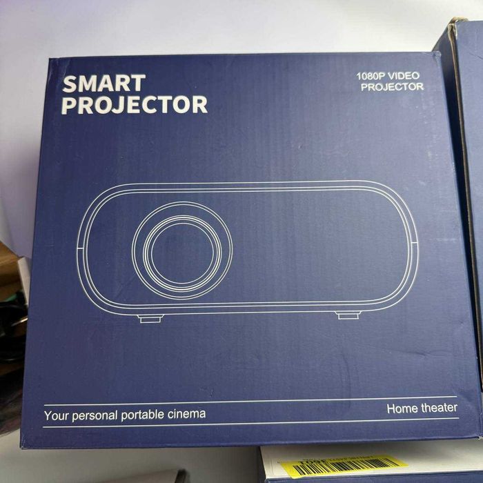 Проектор Cheerlux C10 LED 2600 lumen динаміками YouTube Megogo Netflix