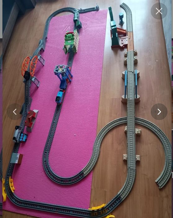 Tomek i przyjaciele 2 zestawy