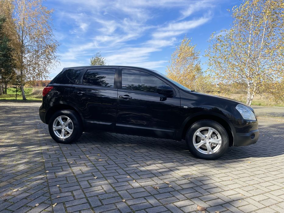 Nissan Qashqai 2007рік