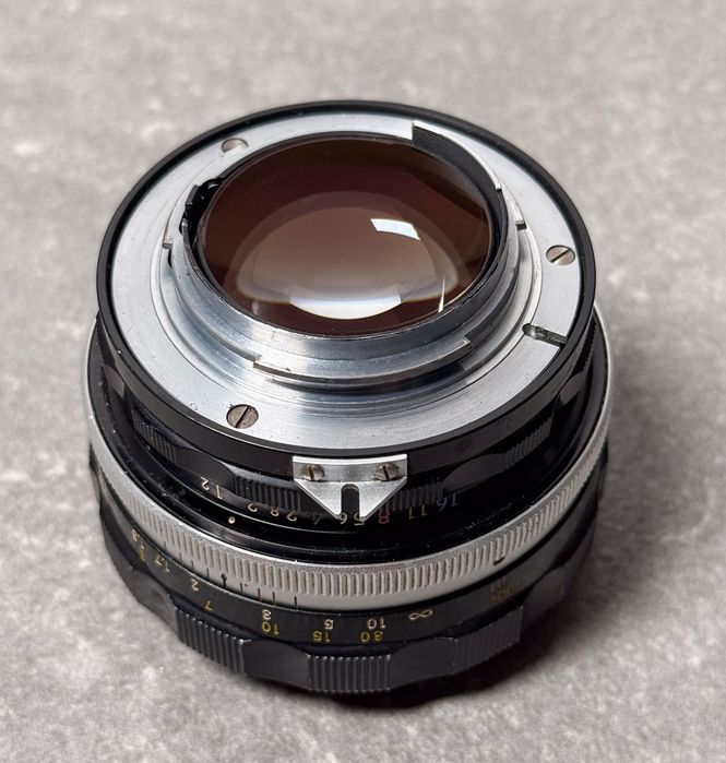 Nikon Nikkor-S Auto 55mm F/1.2 - Non-AI, MF, Monture F - Japon #4911