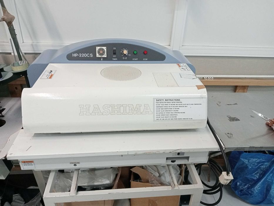 Máquina HASHIMA HP-220 CS