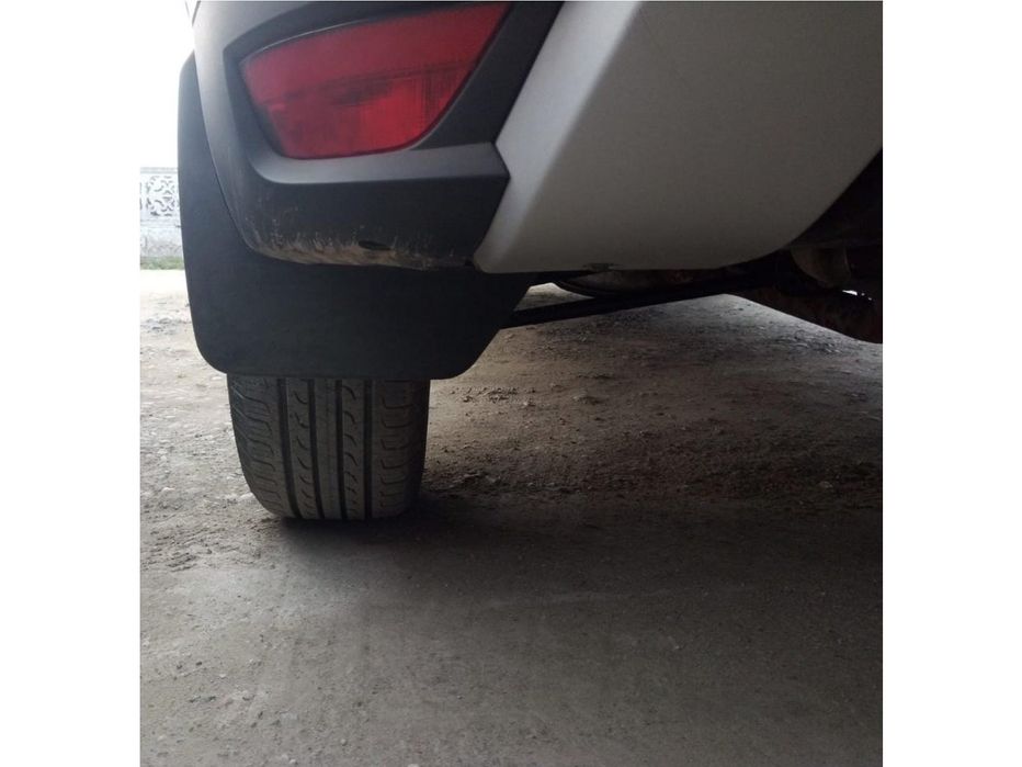 Renault Duster 2018+ Бризковики Premium (4 шт)