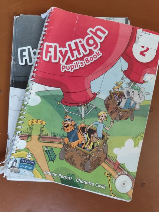 Англійська мова Fly High, Next move, Team together, family friends