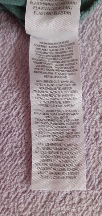 T-shirt męski z krótkim rękawem rozmiar M.