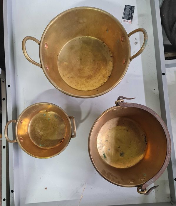 Peças em Latão Antigo